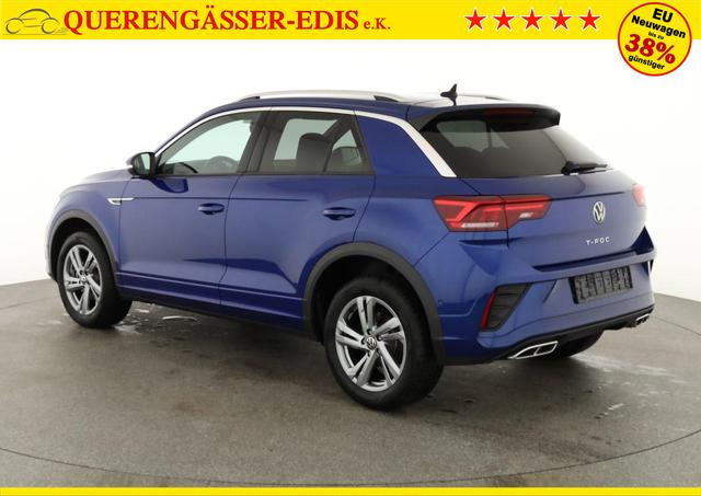 Volkswagen T-Roc R-Line 1.5 TSI DSG R-LINE, Navi, el. Klappe, LED, Kamera, Winter 