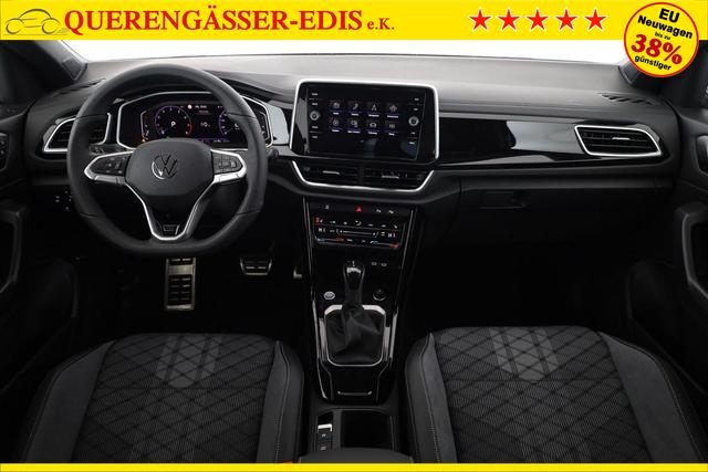 Volkswagen T-Roc R-Line 1.5 TSI DSG R-LINE, Navi, el. Klappe, LED, Kamera, Winter 
