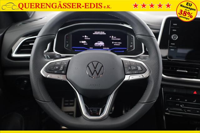 Volkswagen T-Roc R-Line 1.5 TSI DSG R-LINE, Navi, el. Klappe, LED, Kamera, Winter 