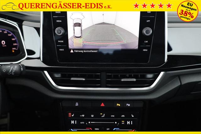 Volkswagen T-Roc R-Line 1.5 TSI DSG R-LINE, Navi, el. Klappe, LED, Kamera, Winter 