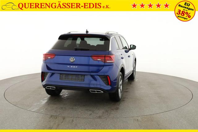 Volkswagen T-Roc R-Line 1.5 TSI DSG R-LINE, Navi, el. Klappe, LED, Kamera, Winter 