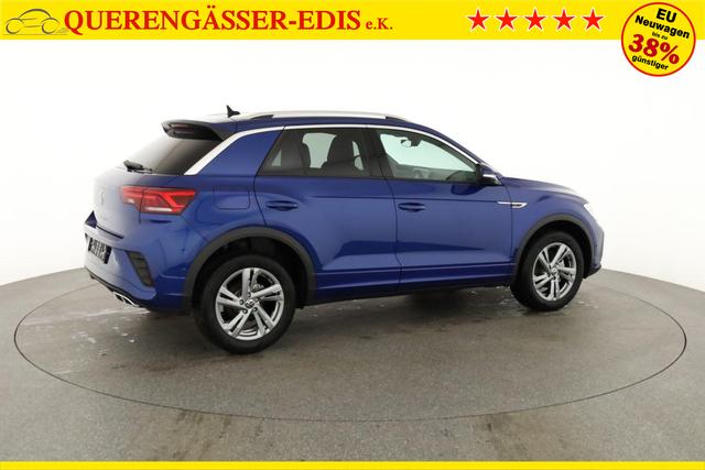 Volkswagen T-Roc R-Line 1.5 TSI DSG R-LINE, Navi, el. Klappe, LED, Kamera, Winter 