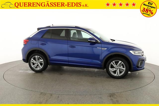 Volkswagen T-Roc R-Line 1.5 TSI DSG R-LINE, Navi, el. Klappe, LED, Kamera, Winter 