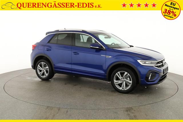 Volkswagen T-Roc R-Line 1.5 TSI DSG R-LINE, Navi, el. Klappe, LED, Kamera, Winter 
