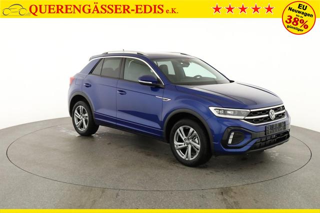 Volkswagen T-Roc R-Line 1.5 TSI DSG R-LINE, Navi, el. Klappe, LED, Kamera, Winter 