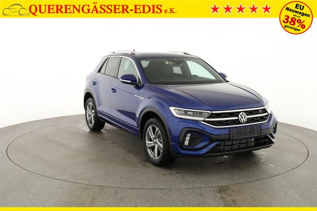 Volkswagen T-Roc R-Line 1.5 TSI DSG R-LINE, Navi, el. Klappe, LED, Kamera, Winter 