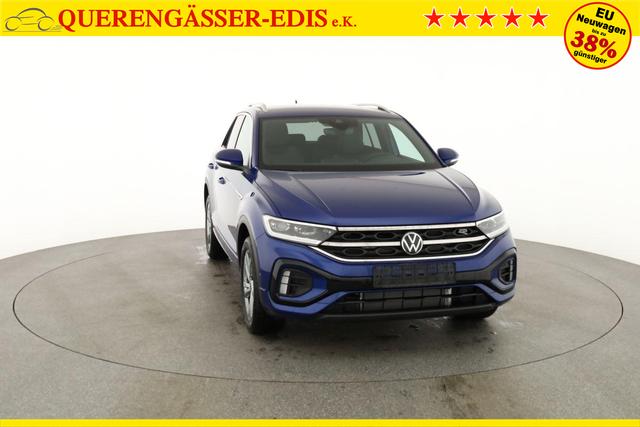Volkswagen T-Roc R-Line 1.5 TSI DSG R-LINE, Navi, el. Klappe, LED, Kamera, Winter 