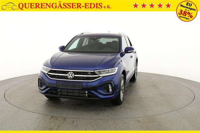 Volkswagen T-Roc R-Line 1.5 TSI DSG R-LINE, Navi, el. Klappe, LED, Kamera, Winter 