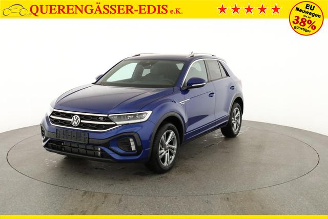 Volkswagen T-Roc R-Line 1.5 TSI DSG R-LINE, Navi, el. Klappe, LED, Kamera, Winter 