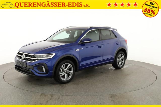 Volkswagen T-Roc R-Line 1.5 TSI DSG R-LINE, Navi, el. Klappe, LED, Kamera, Winter 