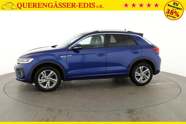 Volkswagen T-Roc R-Line 1.5 TSI DSG R-LINE, Navi, el. Klappe, LED, Kamera, Winter 