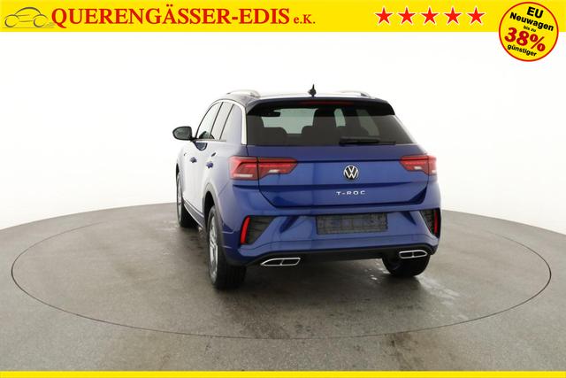 Volkswagen T-Roc R-Line 1.5 TSI DSG R-LINE, Navi, el. Klappe, LED, Kamera, Winter 