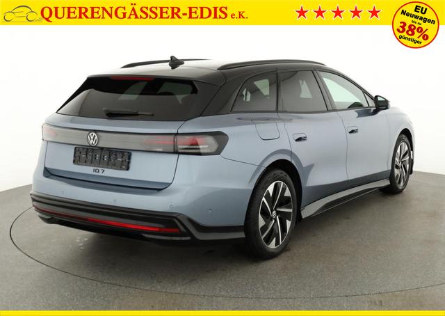 Volkswagen ID.7 Kombi Pro 210 kW Tourer Black Style, HUD, AreaView, Side, Winter, 19-Zoll 