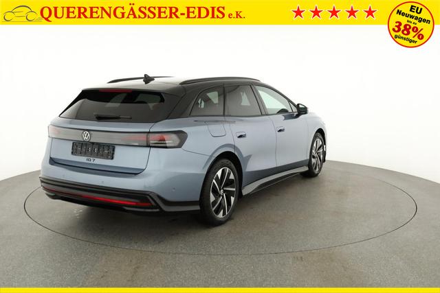 Volkswagen ID.7 Kombi Pro 210 kW Tourer Black Style, HUD, AreaView, Side, Winter, 19-Zoll 