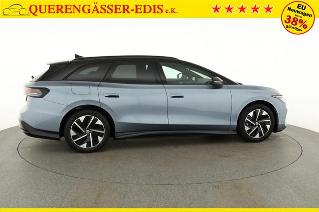 Volkswagen ID.7 Kombi Pro 210 kW Tourer Black Style, HUD, AreaView, Side, Winter, 19-Zoll 