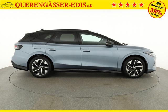 Volkswagen ID.7 Kombi Pro 210 kW Tourer Black Style, HUD, AreaView, Side, Winter, 19-Zoll 