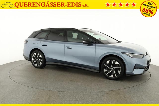 Volkswagen ID.7 Kombi Pro 210 kW Tourer Black Style, HUD, AreaView, Side, Winter, 19-Zoll 