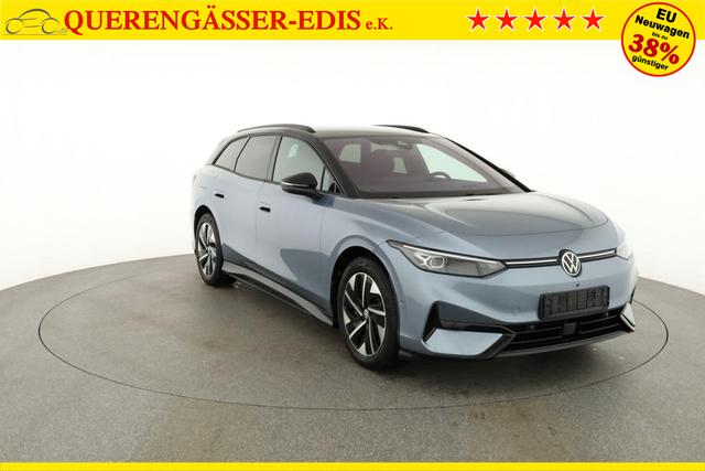 Volkswagen ID.7 Kombi Pro 210 kW Tourer Black Style, HUD, AreaView, Side, Winter, 19-Zoll 