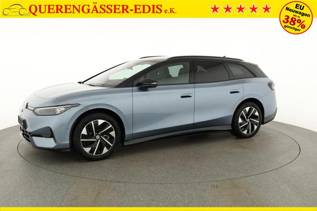 Volkswagen ID.7 Kombi Pro 210 kW Tourer Black Style, HUD, AreaView, Side, Winter, 19-Zoll 