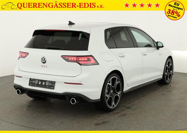 Volkswagen Golf 2.0 TSI 195 kW GTI VIII DSG, Navi, Side, Matrix, Kamera, Winter, 19-Zoll 