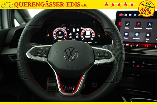 Volkswagen Golf 2.0 TSI 195 kW GTI VIII DSG, Navi, Side, Matrix, Kamera, Winter, 19-Zoll 