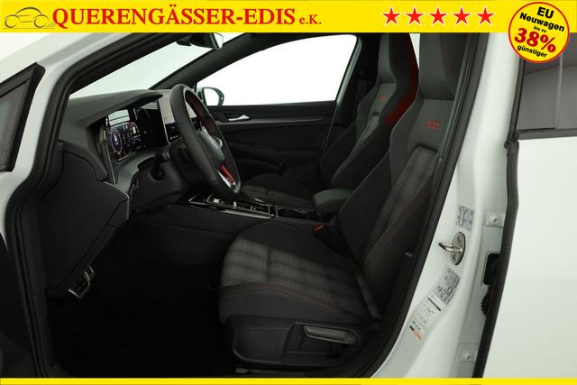 Volkswagen Golf 2.0 TSI 195 kW GTI VIII DSG, Navi, Side, Matrix, Kamera, Winter, 19-Zoll 