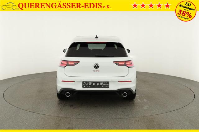 Volkswagen Golf 2.0 TSI 195 kW GTI VIII DSG, Navi, Side, Matrix, Kamera, Winter, 19-Zoll 