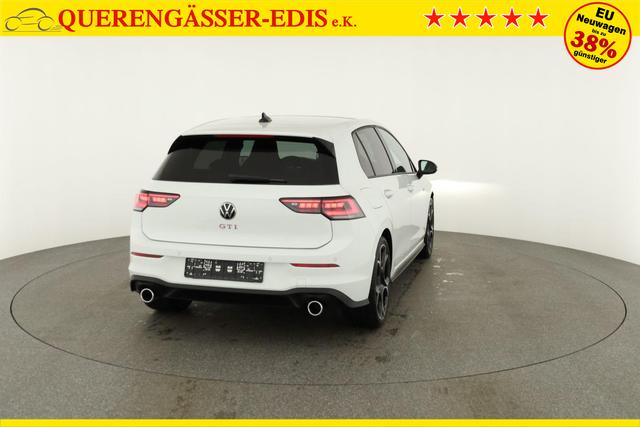 Volkswagen Golf 2.0 TSI 195 kW GTI VIII DSG, Navi, Side, Matrix, Kamera, Winter, 19-Zoll 