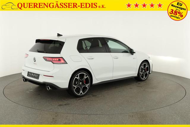 Volkswagen Golf 2.0 TSI 195 kW GTI VIII DSG, Navi, Side, Matrix, Kamera, Winter, 19-Zoll 