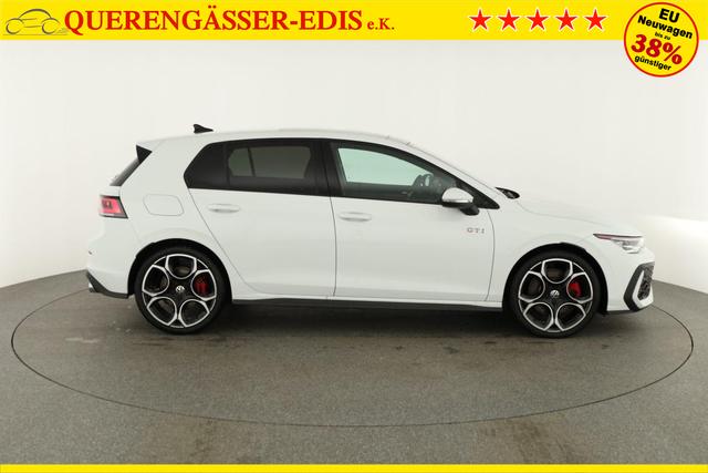 Volkswagen Golf 2.0 TSI 195 kW GTI VIII DSG, Navi, Side, Matrix, Kamera, Winter, 19-Zoll 