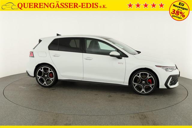 Volkswagen Golf 2.0 TSI 195 kW GTI VIII DSG, Navi, Side, Matrix, Kamera, Winter, 19-Zoll 