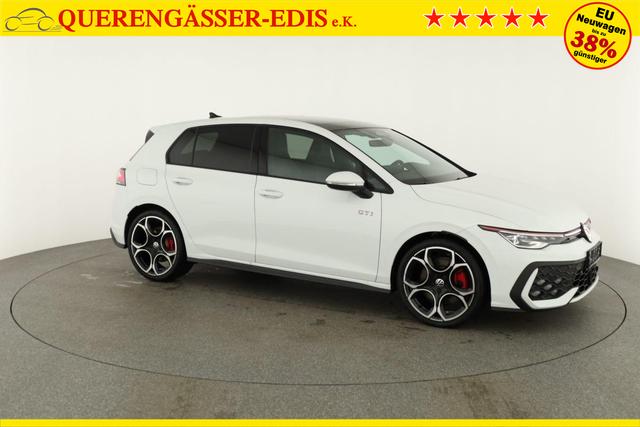 Volkswagen Golf 2.0 TSI 195 kW GTI VIII DSG, Navi, Side, Matrix, Kamera, Winter, 19-Zoll 