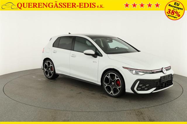 Volkswagen Golf 2.0 TSI 195 kW GTI VIII DSG, Navi, Side, Matrix, Kamera, Winter, 19-Zoll 