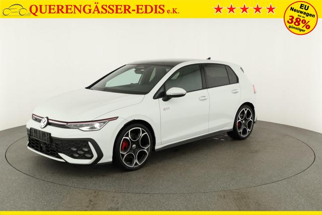 Volkswagen Golf 2.0 TSI 195 kW GTI VIII DSG, Navi, Side, Matrix, Kamera, Winter, 19-Zoll 