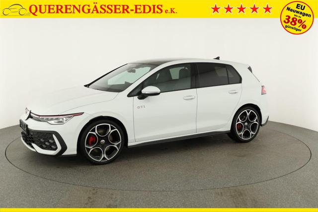 Volkswagen Golf 2.0 TSI 195 kW GTI VIII DSG, Navi, Side, Matrix, Kamera, Winter, 19-Zoll 