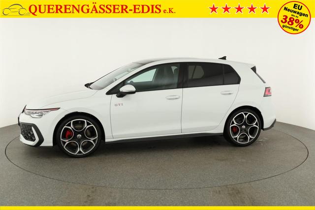 Volkswagen Golf 2.0 TSI 195 kW GTI VIII DSG, Navi, Side, Matrix, Kamera, Winter, 19-Zoll 