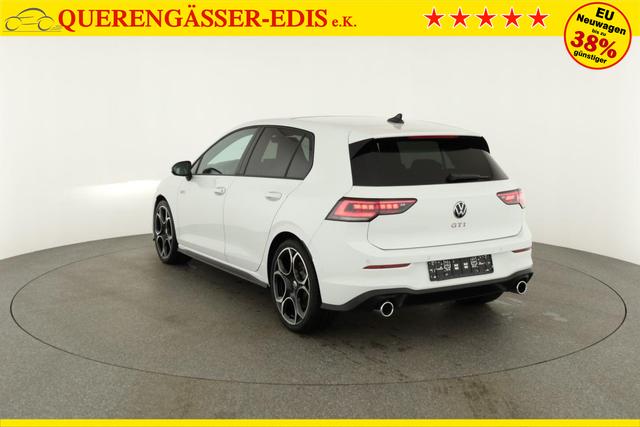 Volkswagen Golf 2.0 TSI 195 kW GTI VIII DSG, Navi, Side, Matrix, Kamera, Winter, 19-Zoll 