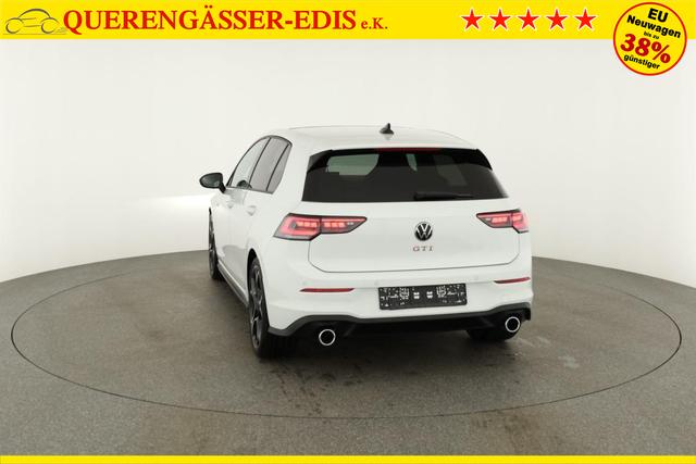 Volkswagen Golf 2.0 TSI 195 kW GTI VIII DSG, Navi, Side, Matrix, Kamera, Winter, 19-Zoll 