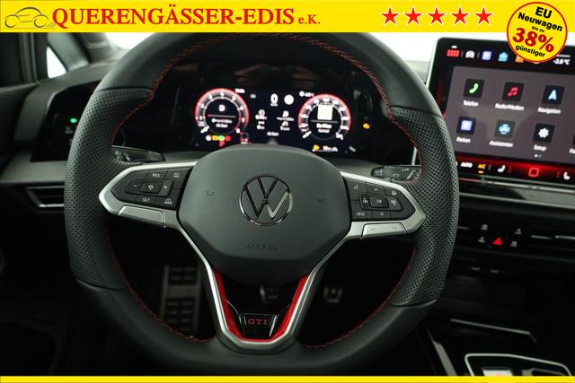 Volkswagen Golf 2.0 TSI 195 kW GTI VIII DSG, Navi, Side, Matrix, Kamera, Winter, 19-Zoll 