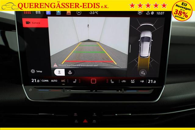 Volkswagen Golf 2.0 TSI 195 kW GTI VIII DSG, Navi, Side, Matrix, Kamera, Winter, 19-Zoll 