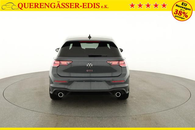 Volkswagen Golf 2.0 TSI 195 kW GTI VIII DSG, Navi, Side, Matrix, Kamera, Winter, 19-Zoll 