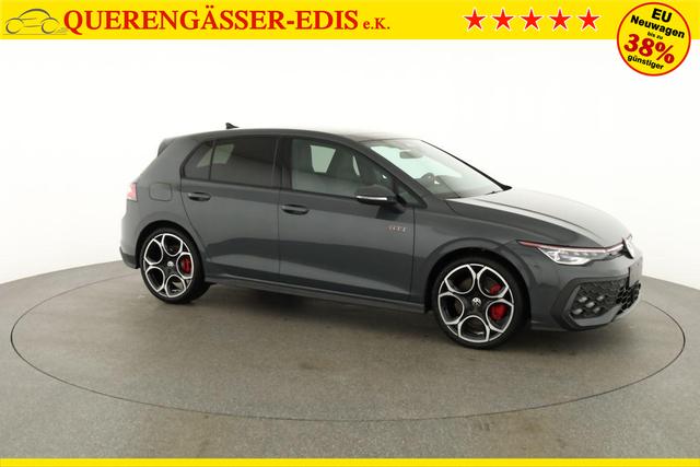 Volkswagen Golf 2.0 TSI 195 kW GTI VIII DSG, Navi, Side, Matrix, Kamera, Winter, 19-Zoll 