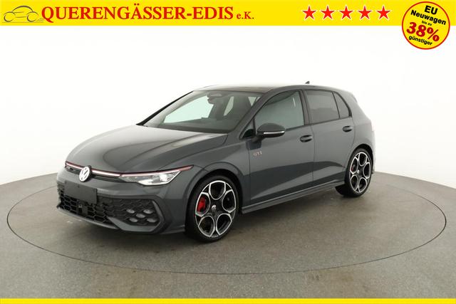Volkswagen Golf 2.0 TSI 195 kW GTI VIII DSG, Navi, Side, Matrix, Kamera, Winter, 19-Zoll 
