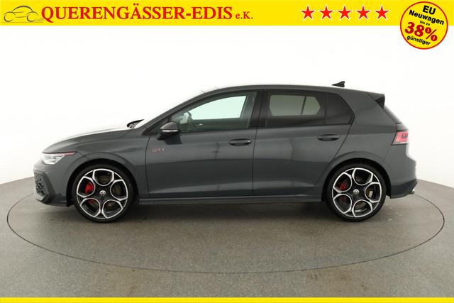 Volkswagen Golf 2.0 TSI 195 kW GTI VIII DSG, Navi, Side, Matrix, Kamera, Winter, 19-Zoll 