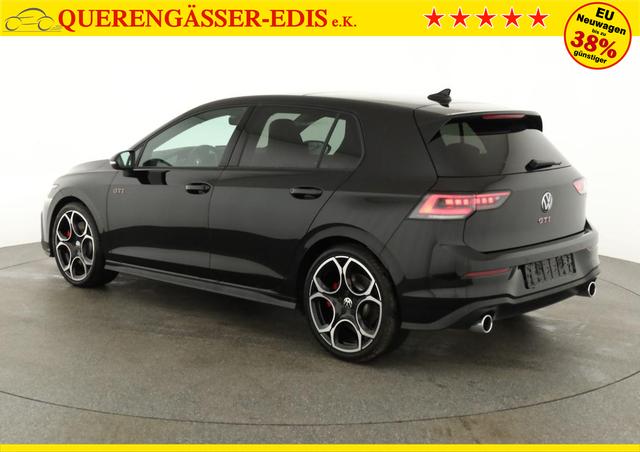 Volkswagen Golf 2.0 TSI 195 kW GTI VIII DSG, Navi, Side, Matrix, Kamera, Winter, 19-Zoll 