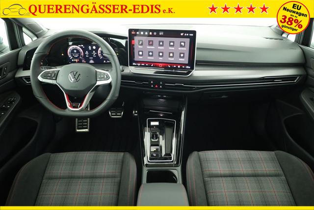 Volkswagen Golf 2.0 TSI 195 kW GTI VIII DSG, Navi, Side, Matrix, Kamera, Winter, 19-Zoll 