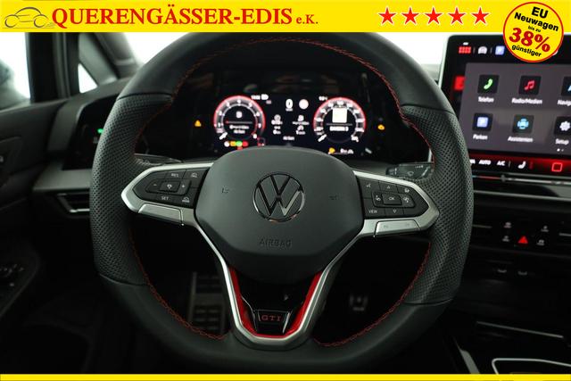 Volkswagen Golf 2.0 TSI 195 kW GTI VIII DSG, Navi, Side, Matrix, Kamera, Winter, 19-Zoll 