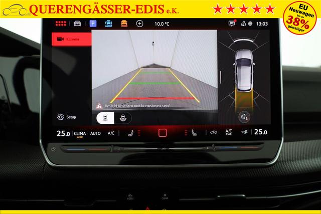 Volkswagen Golf 2.0 TSI 195 kW GTI VIII DSG, Navi, Side, Matrix, Kamera, Winter, 19-Zoll 