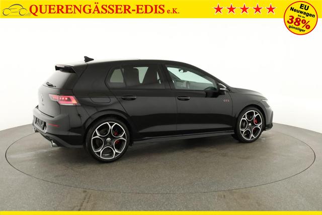 Volkswagen Golf 2.0 TSI 195 kW GTI VIII DSG, Navi, Side, Matrix, Kamera, Winter, 19-Zoll 
