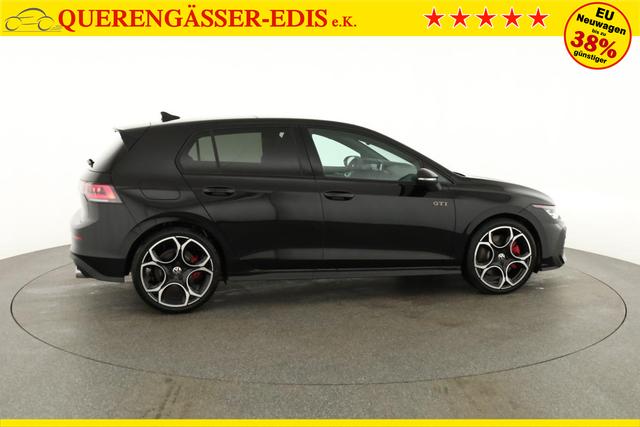Volkswagen Golf 2.0 TSI 195 kW GTI VIII DSG, Navi, Side, Matrix, Kamera, Winter, 19-Zoll 
